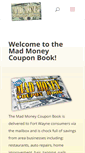Mobile Screenshot of madmoneycouponbook.com